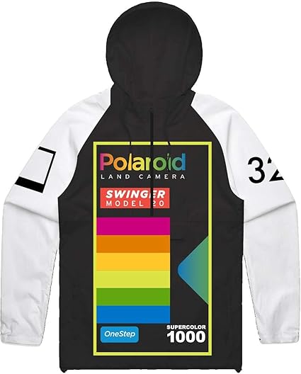 polaroid be original windbreaker