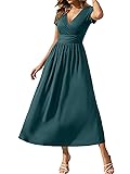 Gracyoga Maxi Dresses for Women 2025 Fall Casual
