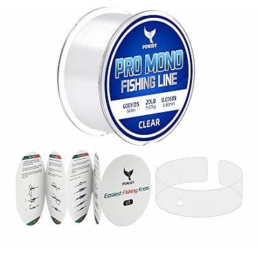 Amazon Best Sellers: Best Monofilament Fishing Line