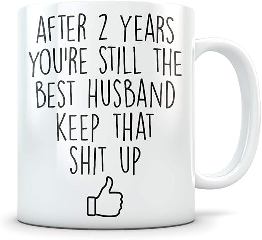 2nd anniversary gifts for men