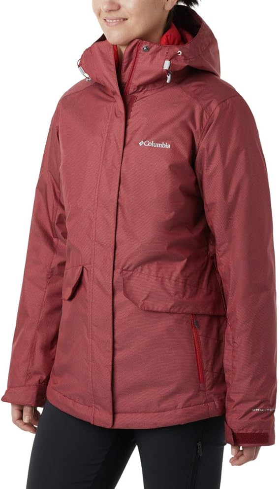 women's emerald lake interchange jacket