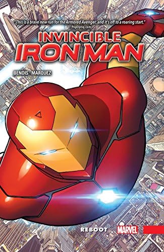 Amazon.com: Invincible Iron Man (2015-2016) #1 eBook : Bendis