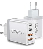 30W Travel Plug Adapter With USB Charger – 6-Port Fast Charging Block For Worldwide Trips (US/EU Compatible)