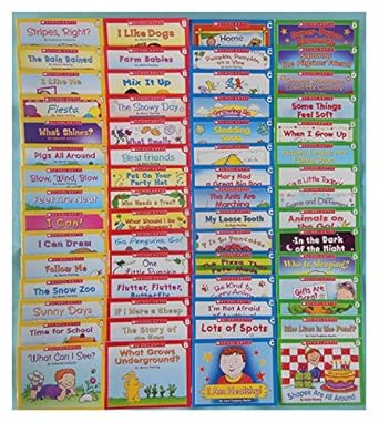 Amazon.com: Easy Leveled Childrens Books Homeschool Preschool