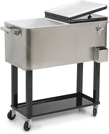 cooler rolling cart
