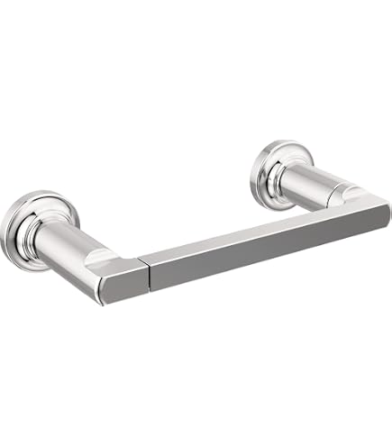 Delta Faucet Tetra Chrome 3-Setting Shower Handle Diverter Trim Kit – T11889-PR With Lumicoat Finish, Valve Sold Separately