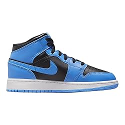 Jordan Boy's Air 1 Mid (Big Kid) University