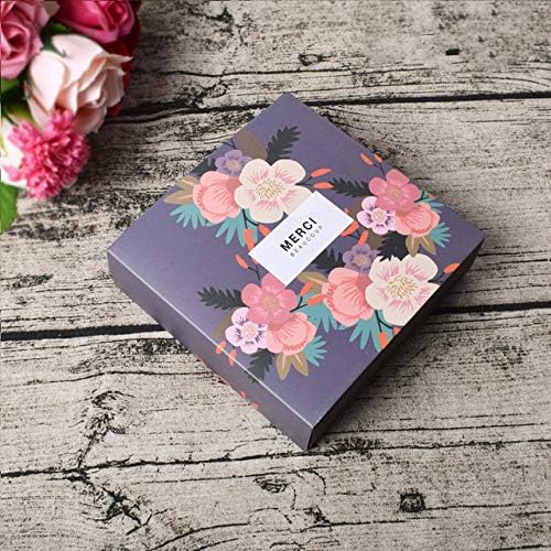 Gift Boxes 10Pcs Drawer Box Paper Packaging Sakura Flowers Chocolate Candy Box Wedding Gift Party Favors Small Gift Boxes Jewelry Cardboard C 13.2X13.2X4Cm