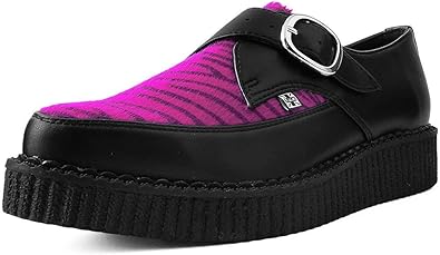 purple creepers shoes