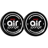 Car Odor Eliminator 2-Pack, Original Air Sponge, Fresh Gel, Removes Smoke & Food Smells, Easy Use for Vehicles
