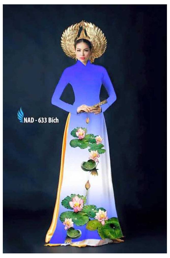 Ao Dai Traditional Vietnamese Long Dress Collections With Pants Silk |  Desertcart Gambia