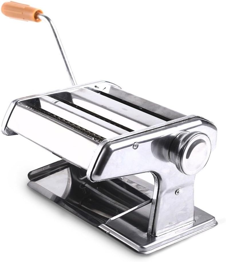 Pasta Roller Machine Noodle Spaghetti and Fettuccine Maker