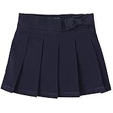 The Children's Place Toddler Girls' Uniform Bow Pleated Skort