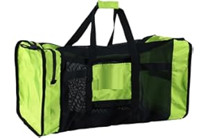 kowaku Mesh Dive Bag Handbag Beach Tote Scuba Gear Bag for Surfing Beach Activities Scuba