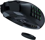 Razer Naga V2 Pro MM0 Wireless Gaming Mouse HyperScroll Pro Wheel 30K Sensor view 8