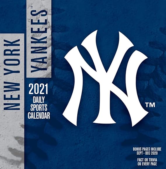 Amazon Com Turner Sports New York Yankees 2021 Box Calendar 21998051411 Lang Companies Office Products new york yankees calendar 2021