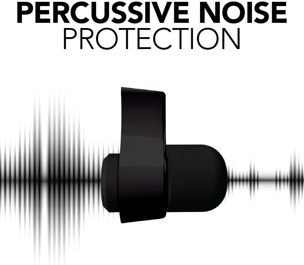 Decibullz - Custom Molded Percussive Filters, Custom Molded Hearing Protection : Sports & Outdoors
