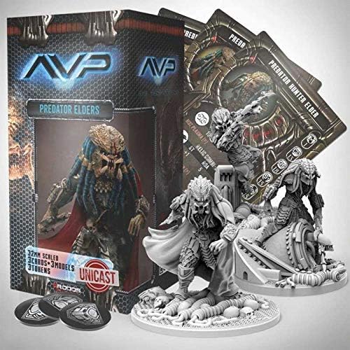 Alien vs Predator: Predator Elders - English