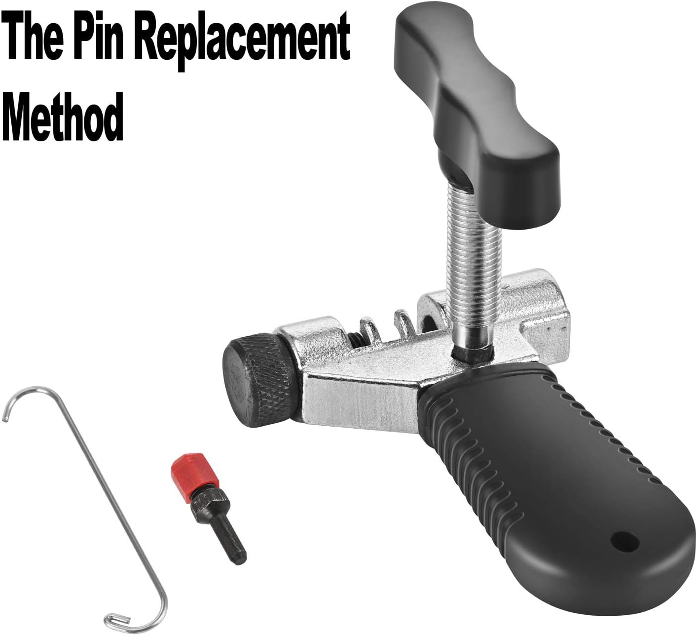 TRKIMAL Bike Chain Splitter, Bike Chain Cutter Breaker Tool with Chain Hook Compatible with 7 8 9 10 Speed Bicycle Chain Link Repair Removal/Installation, Portable Durable Reusable Cycling Tools : Sports & Outdoors