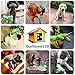 PAINISTIC Ourhome Dog poop bag lavender scented, Refill Rolls, Leak-Proof Pet Waste Bags, Includes Free Bone Dispenser-EPI Technology,Biodegradable, Pet Supply, Bulk roll,Clean, Green, (43396-137621)