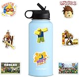 Lanseede Roblox 50pcs Stickers Waterproof Blox Decals for Laptop Car Bottle view 6
