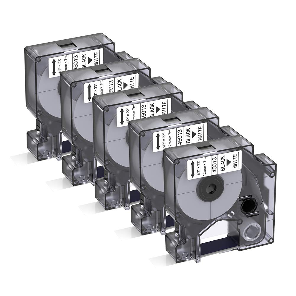 Buy Bigger Compatible Label Tapes Replacement for DYMO D1 ...