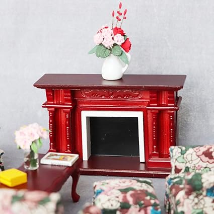 dollhouse fireplace diy