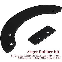 NIDAIFEI 06720-V10-030 Auger Rubber Kit Replaces