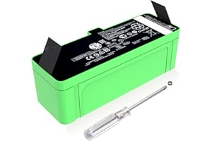 MOBIK for iRobot Roomba Battery Replacement Parts 1800LI Lithium Ion Battery for Roomba 690 675 960 895 890 860 850 680 695 680 690 670 640 614 Series 4376392 14.4V 26Wh 1800mAh