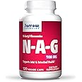 Jarrow Formulas N-A-G 700 mg - 120 Veggie Caps - N-Acetyl Glucosamine - Versatile Form of Glucosamine - Supports Joint & Inte