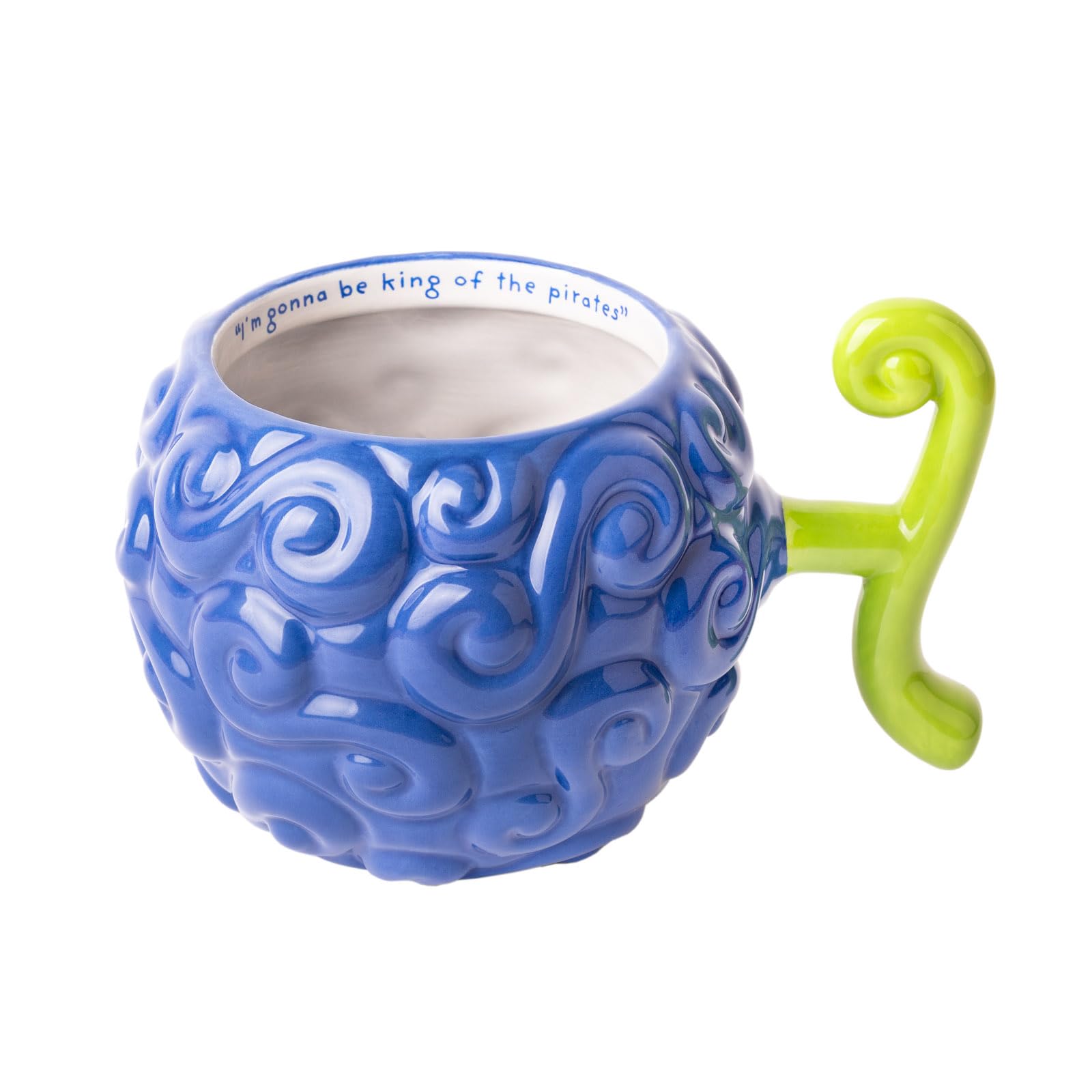 Grupo Erik Ceramic Mug - One Piece Manga Gifts - Gum Gum Fruit | 17 oz - 500 ml Coffee Mug Tea, Cool Mugs and Cups | One Piece Gifts Under 15 Pounds