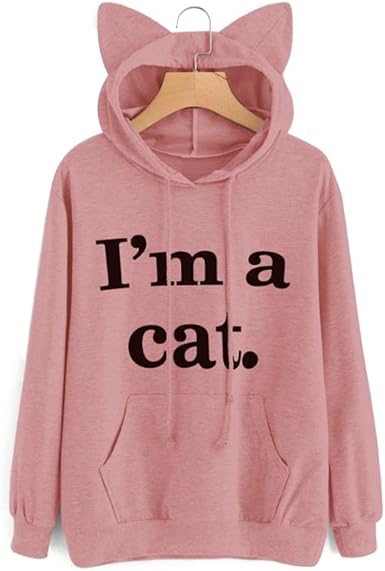 cat ear hoodie amazon
