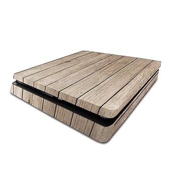 Playstation 4 Slim PS4 Slim Skin Pine Wood Planks Console Skin / Cover/ Wrap for Playstation 4 Slim