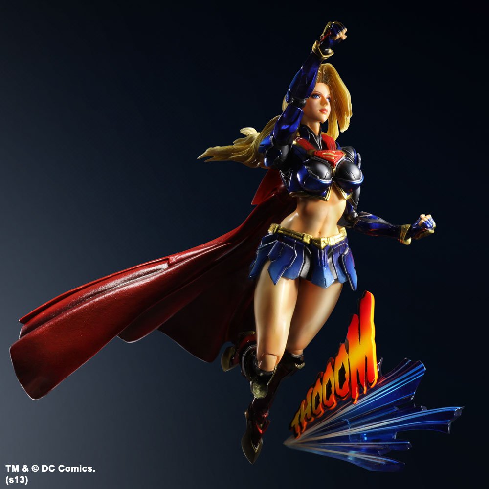 play arts kai supergirl