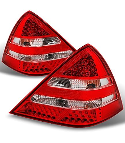 Amazon.com: ACANII - For 1998-2004 Mercedes Benz R170 SLK230