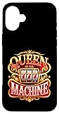 Slot Machine Queen Jackpot Casino Case for iPhone