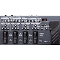 BOSS Multiple Effects Guitar Pedal with Looper, Multicolored (ME-80)