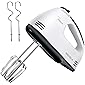 MIGVELA Hand Mixer Electric 7-Speed Kitchen Handheld Mixer Egg Beater Come with 4 Stainless Steel Accessories(2 Dough…