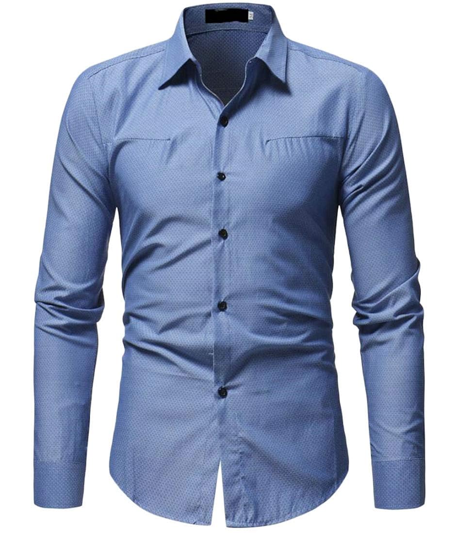 loose fit dress shirt