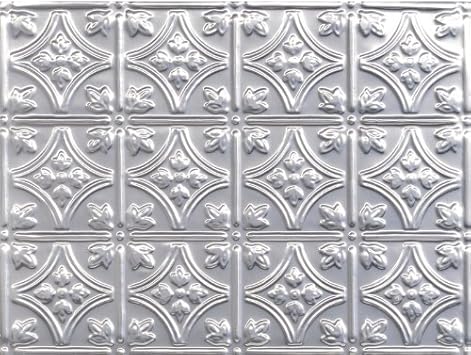 0604 Princess Victoria Backsplash Mill Finish Aluminum Decorative Tiles Amazon Com