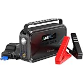 BRITDAG Portable Car Jump Starter with 150PSI Air Compressor | 2000A Peak, 12V Lithium Battery Booster, PD45W Power Bank, Emergency Tire Inflator for Cars, Trucks, RVs &amp; Outdoor Gear
