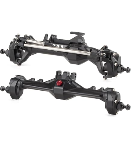 Amazon.com: Vanquish 08600 F10 Portal Front Axle Set : Toys & Games
