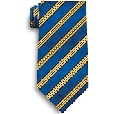 Sigma Chi Striped Silk Tie