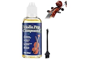 Premium Violin Peg Compound for Friction Control, Anti-Slip Paste for Violin, Viola, Cello, and Bass – Non-Sticky Tuning Peg 