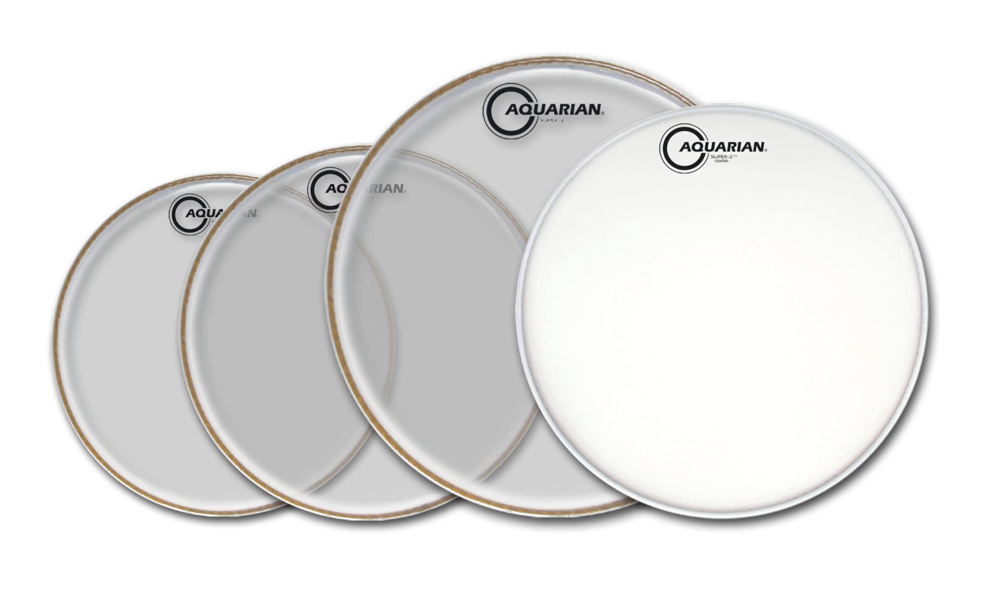 Aquarian S2-B Drumheads — image 1