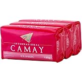 CAMAY CLASSIC OZ BATH BAR (3-pack) 4.0 OZ BARS.