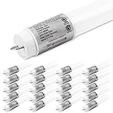 20 Pack 4FT LED T8 Hybrid Type A+B Light