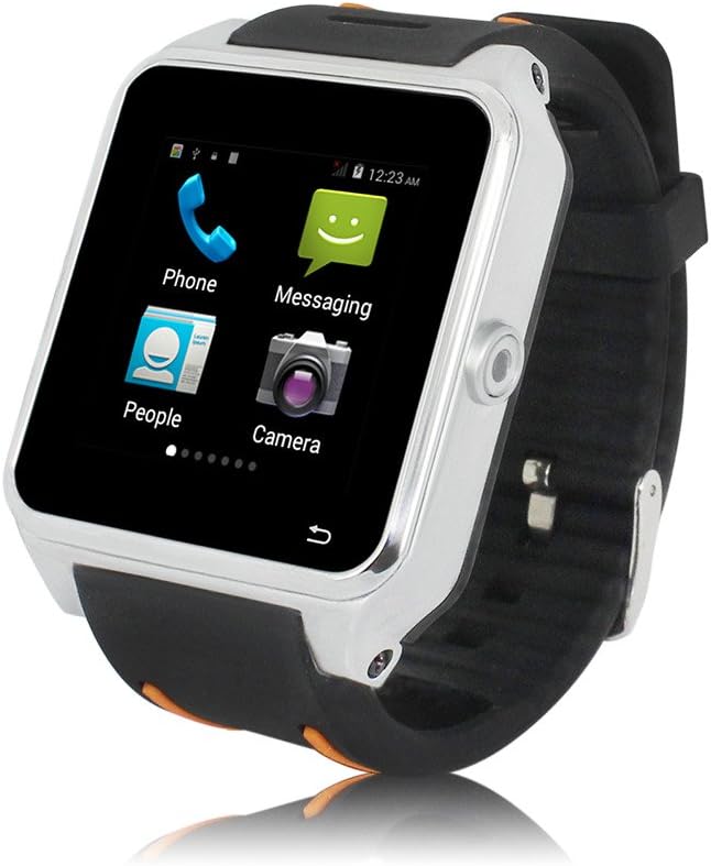 ZGPAX S82 Smartwatch with Android 4.4 3G GPS Bluetooth WiFi MTK6572 Dual Core Smartphone Watch Phone 1.54"