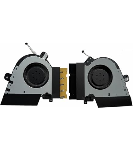 Ventola Raffreddamento CPU E GPU Per ASUS ROG Zephyrus GX502G GU502LV GU502GW – 12V 1A, 13NR0240T02111