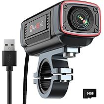 Amazon.com : AKEEYO AKY-710S Motorcycle/Bike Camera 4K 28fps, 2K 